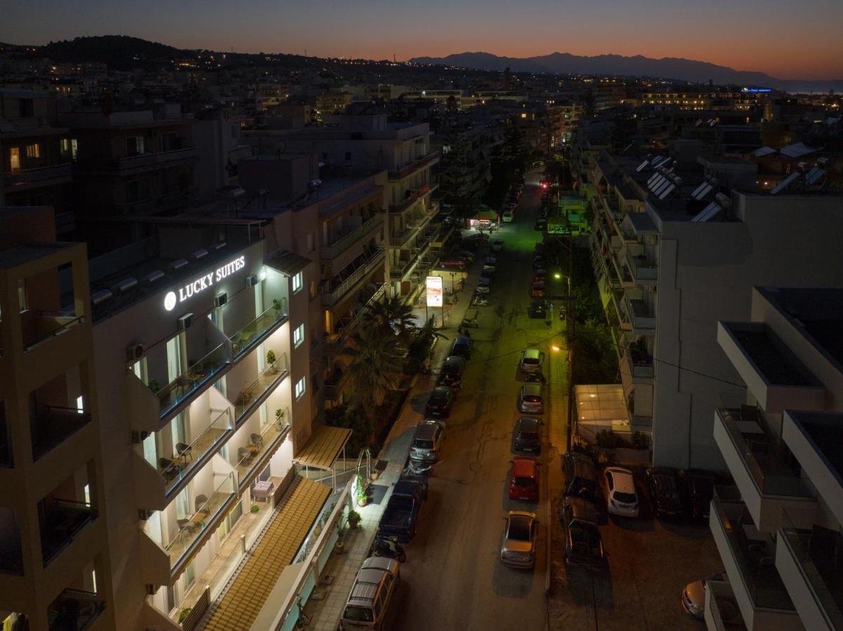 Lucky Suites (Adults Only) Rethymno (Crete) Exterior photo