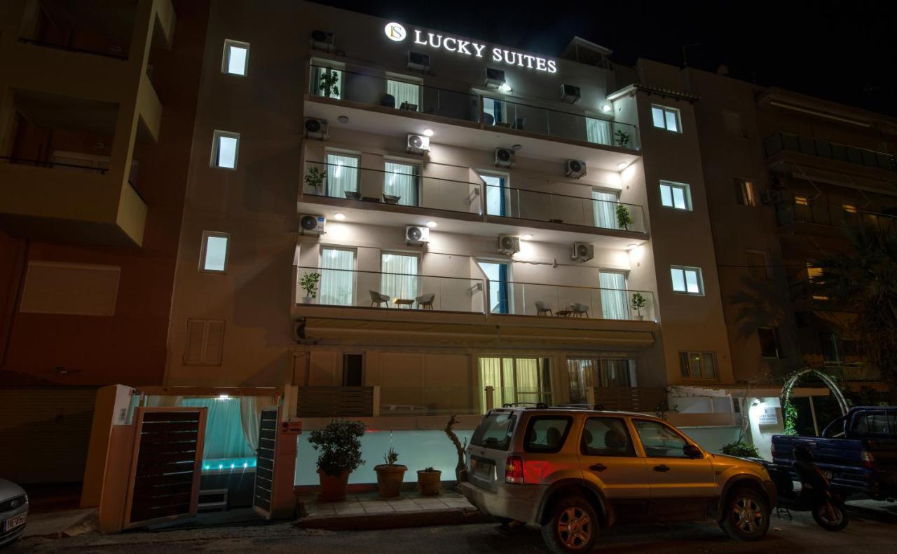 Lucky Suites (Adults Only) Rethymno (Crete) Exterior photo